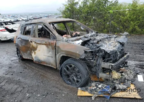 2025 Jeep Compass Limited from USA, damaged, VIN 3C4NJDCN6ST504236